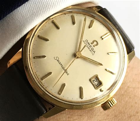 omega seamaster 1953|vintage omega seamaster automatic date.